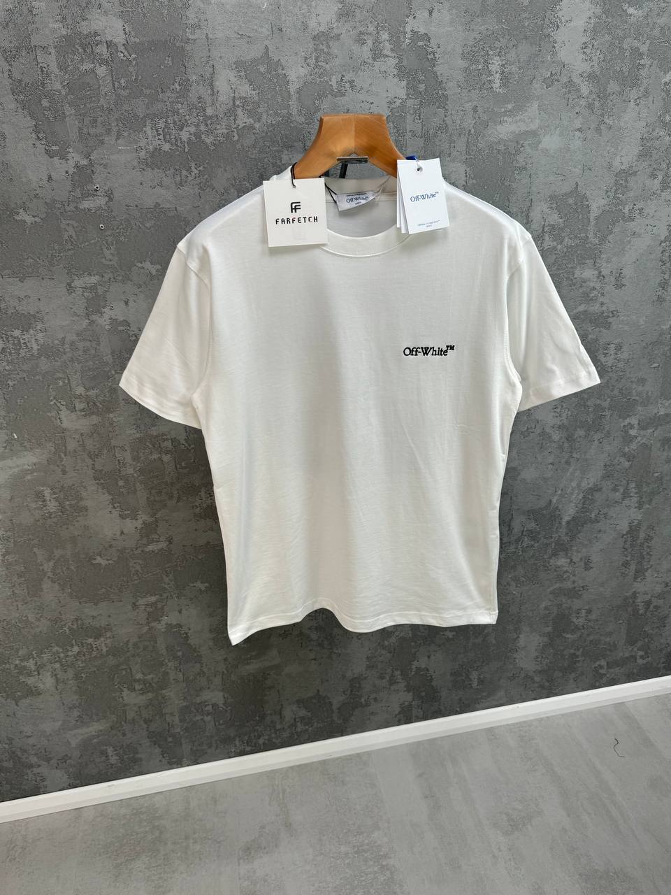 Off-White Black Tattoo Arrow T-Shirts Mens in Multiple Colors Short Sleeves UK Reps AAA Quality