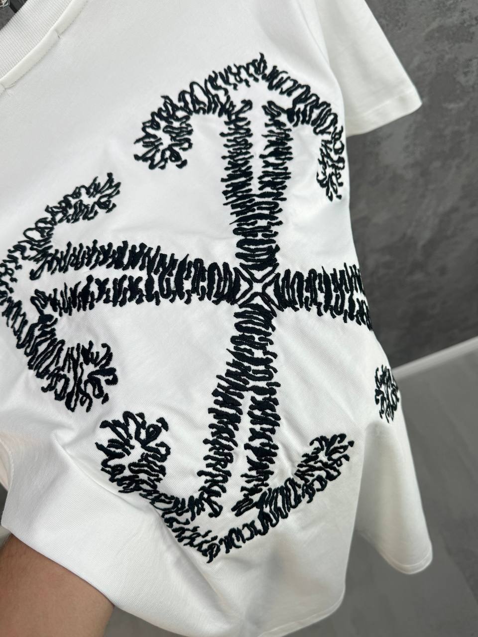 Off-White Black Tattoo Arrow T-Shirts Mens in Multiple Colors Short Sleeves UK Reps AAA Quality