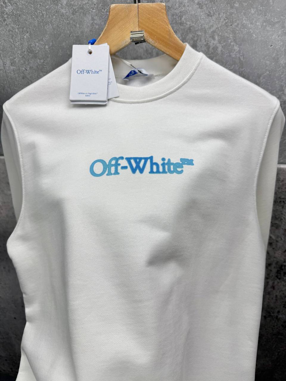 Off-White Spray Arrow Jumpers Mens in 2 Colors Short Sleeves UK Reps AAA Quality