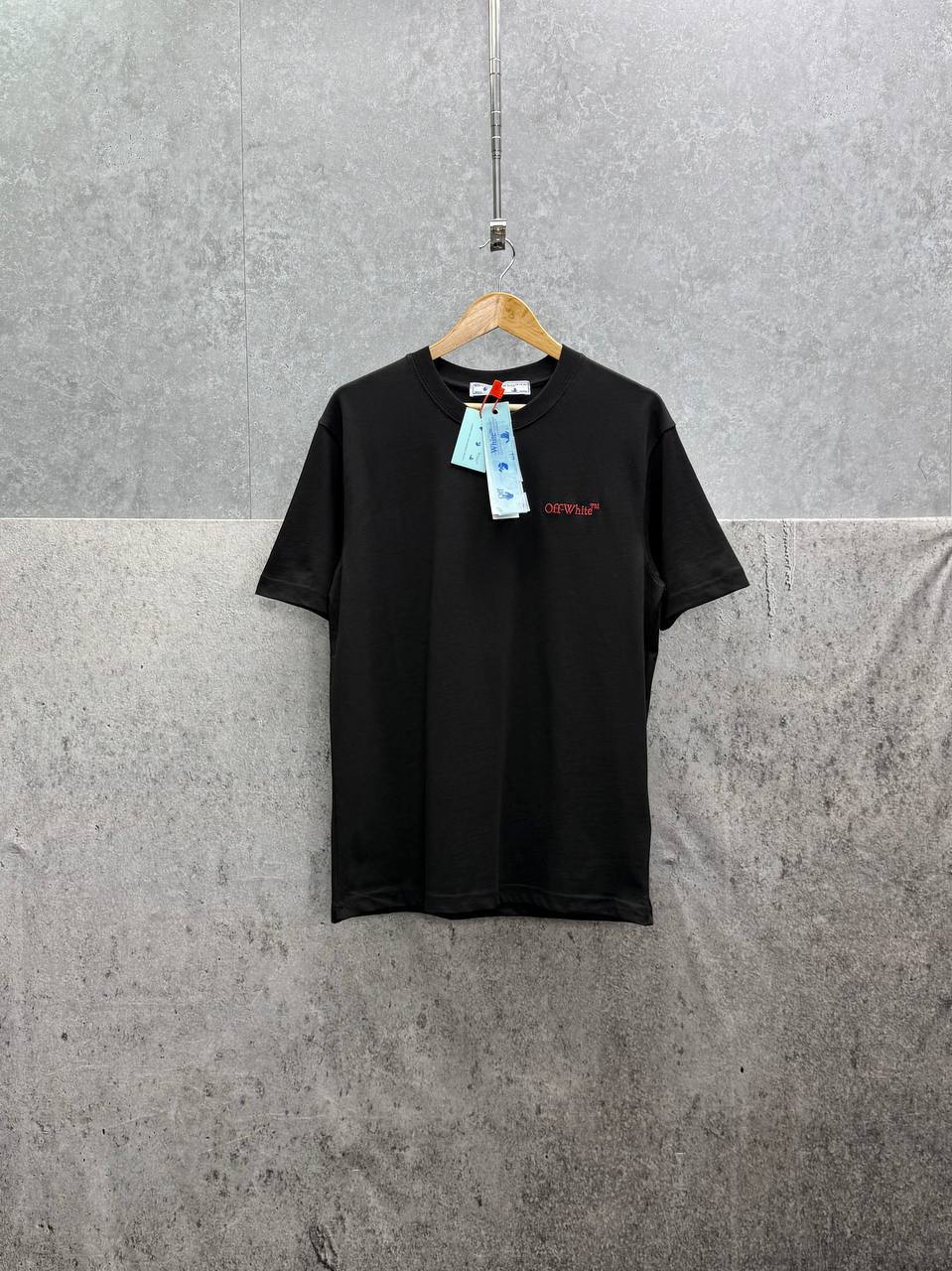 Off-White Arrows Motif T-Shirts Mens in 2 Colors Short Sleeves UK Reps AAA Quality