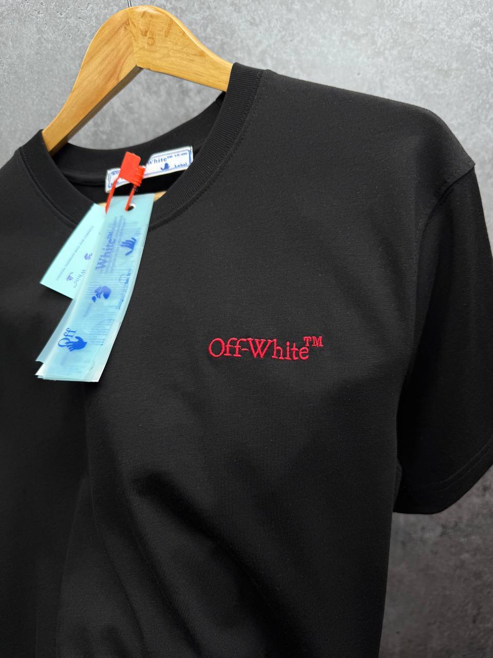 Off-White Arrows Motif T-Shirts Mens in 2 Colors Short Sleeves UK Reps AAA Quality