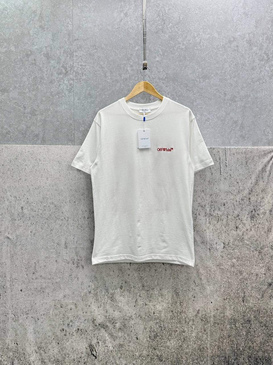 Off-White Arrows Motif T-Shirts Mens in 2 Colors Short Sleeves UK Reps AAA Quality