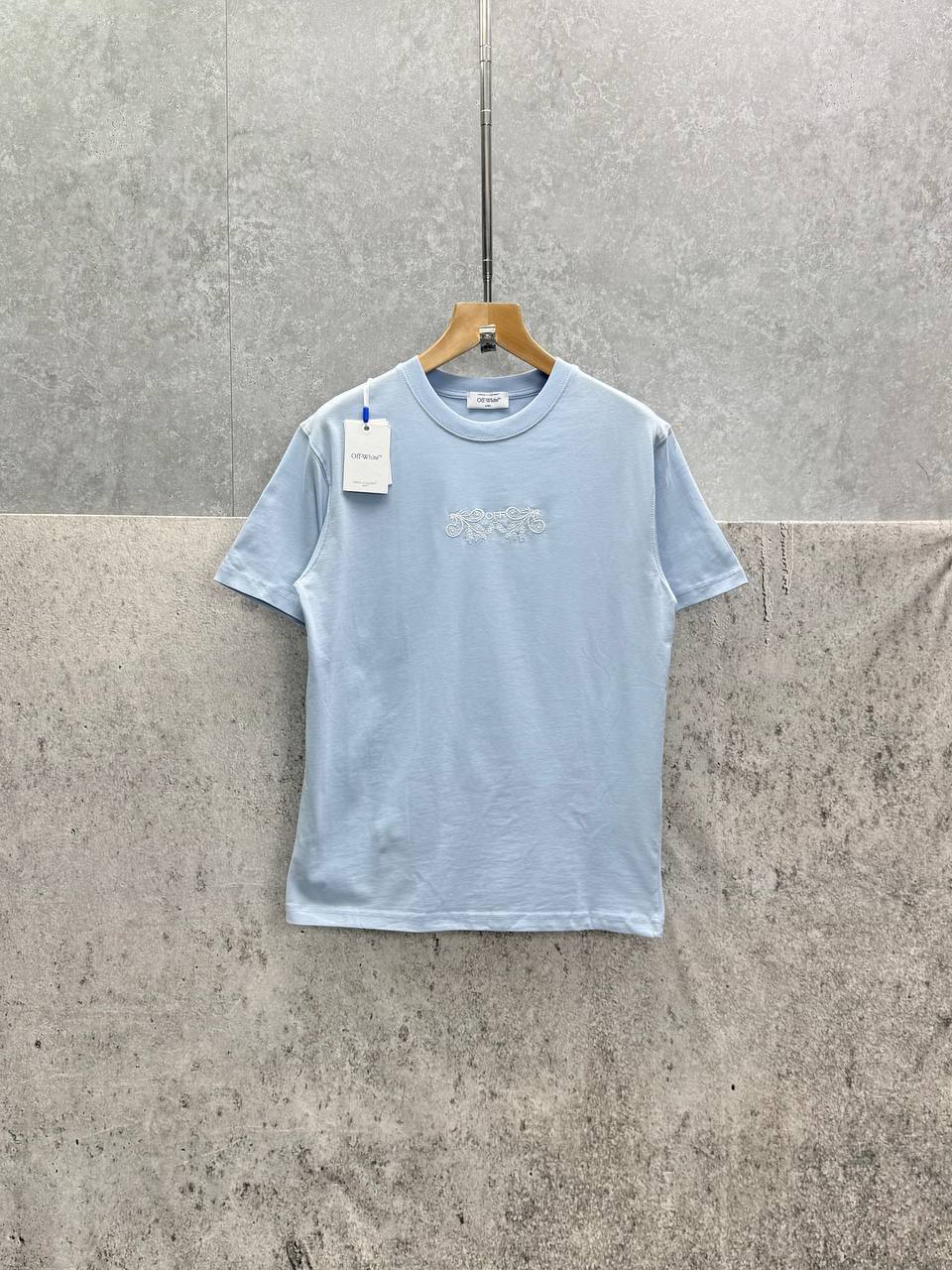 Off-White Bandanna Arrow Skate T-Shirts Mens in Multiple Colors Short Sleeves UK Reps AAA Quality