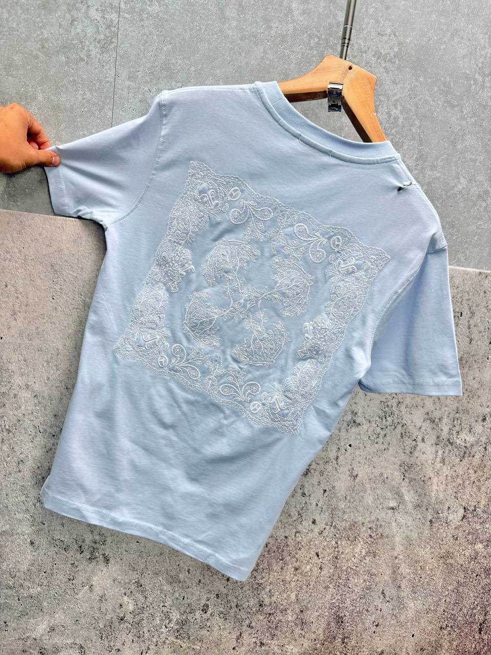 Off-White Bandanna Arrow Skate T-Shirts Mens in Multiple Colors Short Sleeves UK Reps AAA Quality