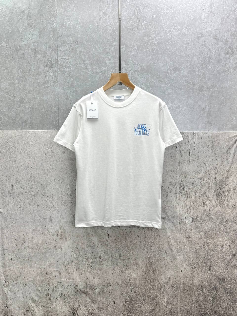 Off-White Looney Tunes T-Shirts Mens in 2 Colors Short Sleeves UK Reps AAA Quality