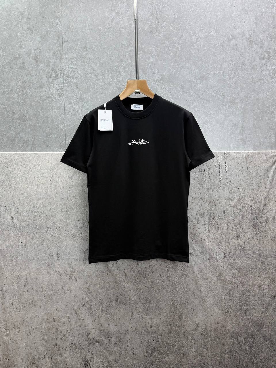 Off-White C/O Virgil Abloh Paint Arrow T-Shirts Mens in 2 Colors Short Sleeves UK Reps AAA Quality