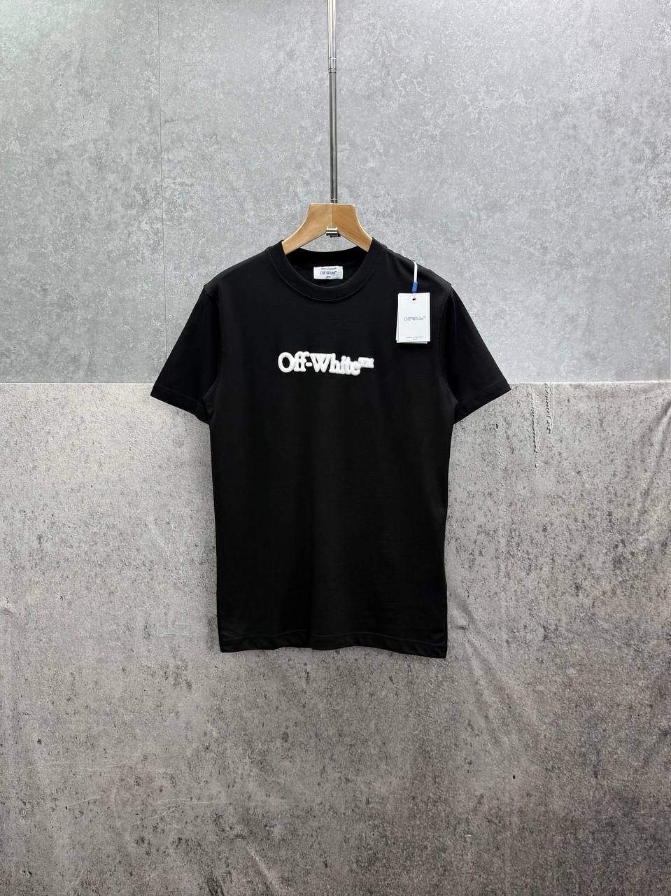 Off-White Spray Arrow T-Shirts Mens in 2 Colors Short Sleeves UK Reps AAA Quality
