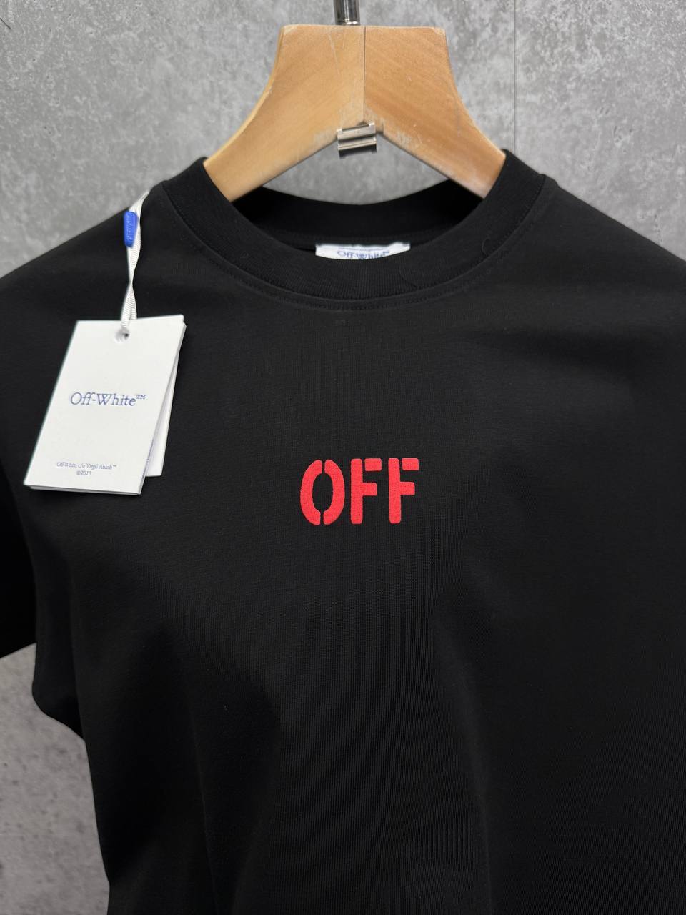 Off-White Smile Arrow T-Shirts Mens in 2 Colors Short Sleeves UK Reps AAA Quality
