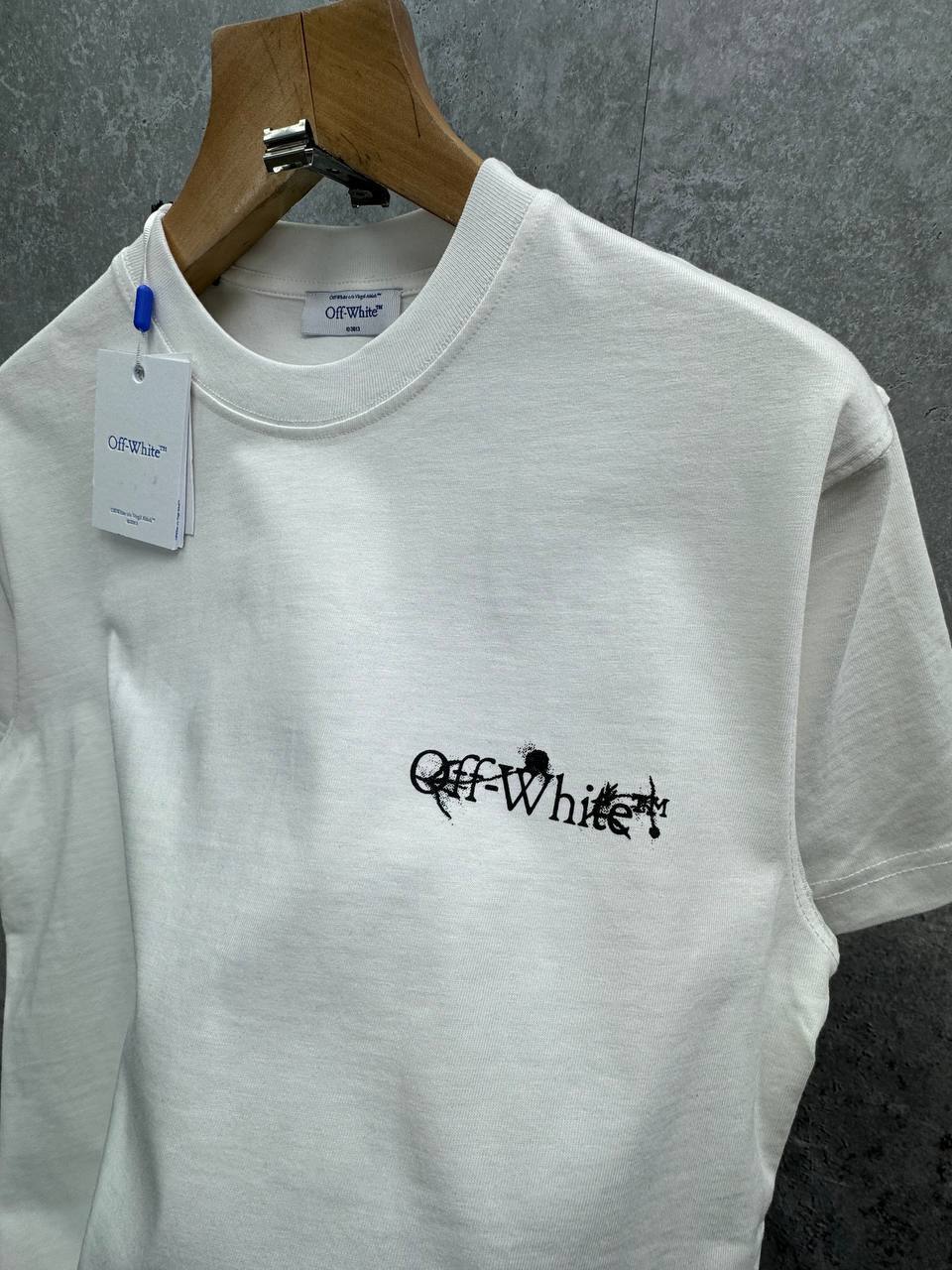 Off-White Flower Arrow Skate T-Shirts Mens in 2 Colors Short Sleeves UK Reps AAA Quality