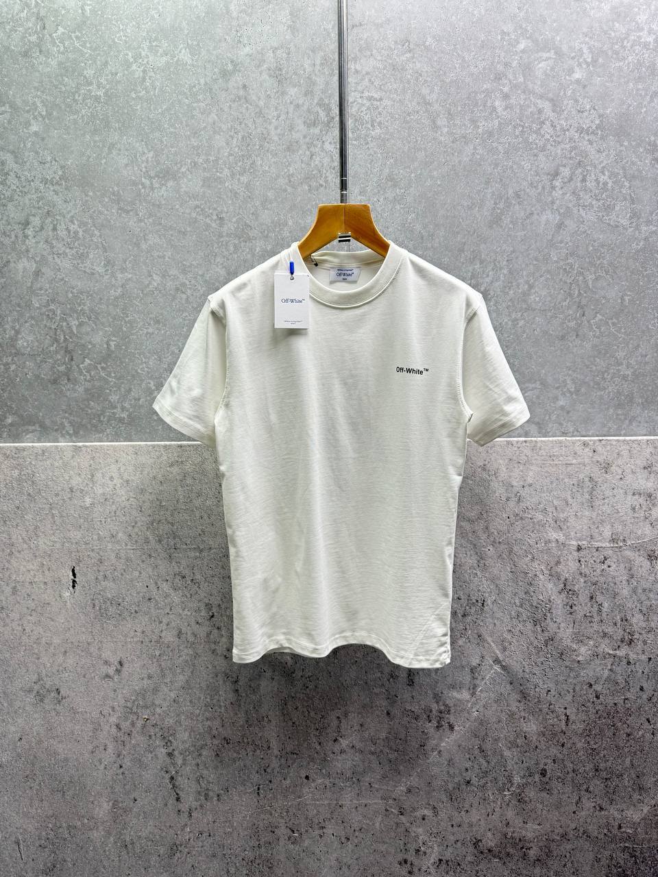 Off-White Windy Arrow T-Shirts Mens in 2 Colors Short Sleeves UK Reps AAA Quality