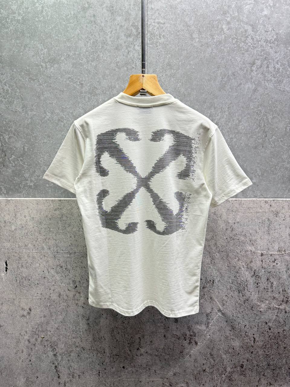 Off-White Windy Arrow T-Shirts Mens in 2 Colors Short Sleeves UK Reps AAA Quality