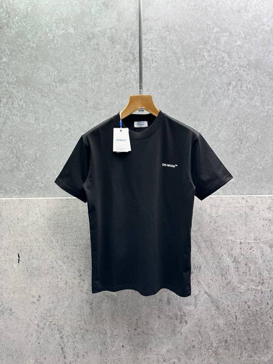 Off-White Windy Arrow T-Shirts Mens in 2 Colors Short Sleeves UK Reps AAA Quality