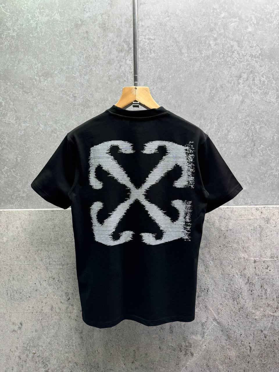 Off-White Windy Arrow T-Shirts Mens in 2 Colors Short Sleeves UK Reps AAA Quality