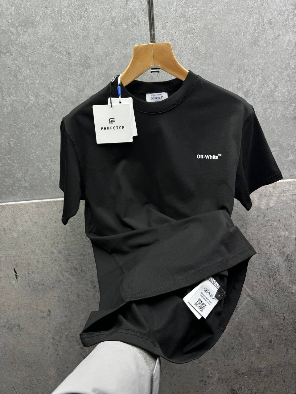 Off-White Windy Arrow T-Shirts Mens in 2 Colors Short Sleeves UK Reps AAA Quality
