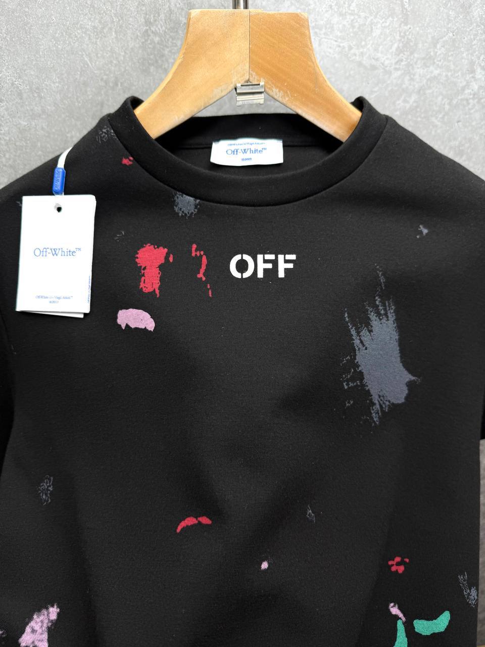 Off-White Ink Arrow Slim Logo T-Shirts & Shorts Sets Mens in Multiple Colors UK Reps AAA Quality