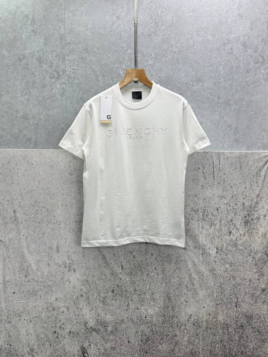 Givenchy Embellished Logo Short Sleeve Mens T-Shirts in 2 Colors UK Reps AAA Quality