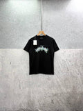 Givenchy Floral Short Sleeve Mens T-Shirts in 2 Colors UK Reps AAA Quality