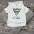 Casablanca Tennis Club Icon Mens T-Shirts in 2 Colors Best Sale UK Reps AAA Quality