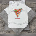 Casablanca Tennis Club Triangle-Print Graphic Mens T-Shirts in 2 Colors Best Sale UK Reps AAA Quality