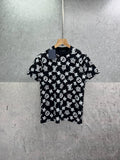 Louis Vuitton Monogram Presbyopic Full Print T-Shirts Mens in 2 Colors UK Reps AAA Quality