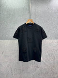 Louis Vuitton Monogram Short-Sleeved T-Shirts Mens in 2 Colors UK Reps AAA Quality
