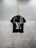 Louis Vuitton LV Inspired Logo T-Shirts Mens in 2 Colors UK Reps AAA Quality