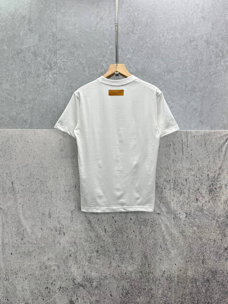 Louis Vuitton LV Damier T-Shirts Mens in 2 Colors UK Reps AAA Quality