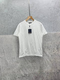 Louis Vuitton LV Monogram Embroidered Cotton T-Shirts Mens in 2 Colors UK Reps AAA Quality