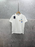 Louis Vuitton Splash Pattern T-Shirts Mens in 2 Colors UK Reps AAA Quality