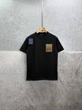 Louis Vuitton Monogram Pocket T-Shirts Mens in 2 Colors UK Reps AAA Quality