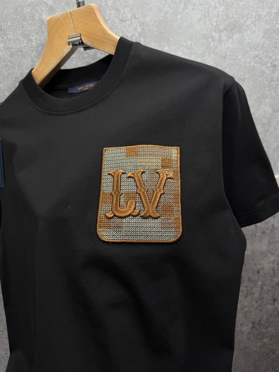 Louis Vuitton Monogram Pocket T-Shirts Mens in 2 Colors UK Reps AAA Quality