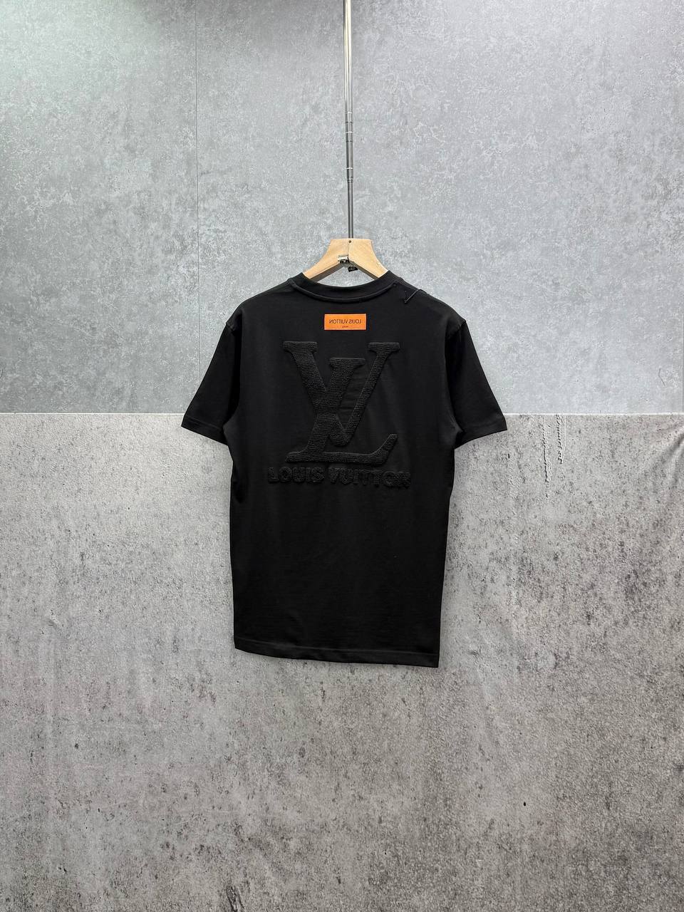Louis Vuitton Monogram Embossed T-Shirts Mens in 2 Colors UK Reps AAA Quality