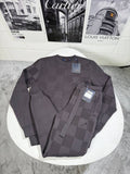 Louis Vuitton Wool Graphic Knitwear Crew Neck Full Sleeves Tracksuits in 2 Colors UK Reps AAA Quality