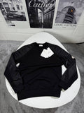 Moncler Crew Neck Full Sleeves Logo Patch Jumpers for Men in Multiple Colors UK Reps AAA Quality