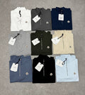 Moncler Logo-Patch Half Zipped Jumpers Mens Fashion Best Sale UK Reps AAA Quality
