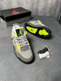 Nike Air Jordan 4 Retro SE 95 Neon Premium Mens Trainers Best Sale UK Reps AAA Quality