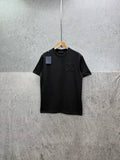 Louis Vuitton Embroidered Logo T Shirts in 2 Colors Mens Best Sale UK Reps AAA Quality