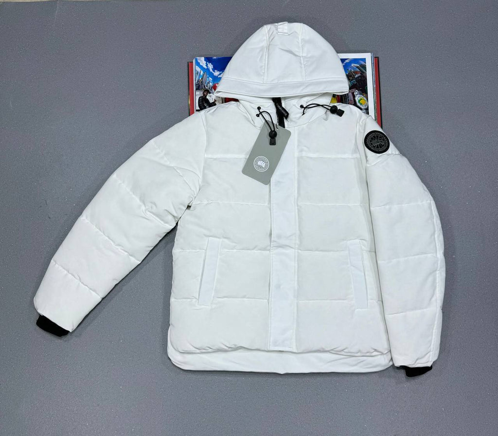 Canada Goose MacMillan Parka Black Label Jacket Mens in 2 Colors Best Sale UK Reps AAA Quality