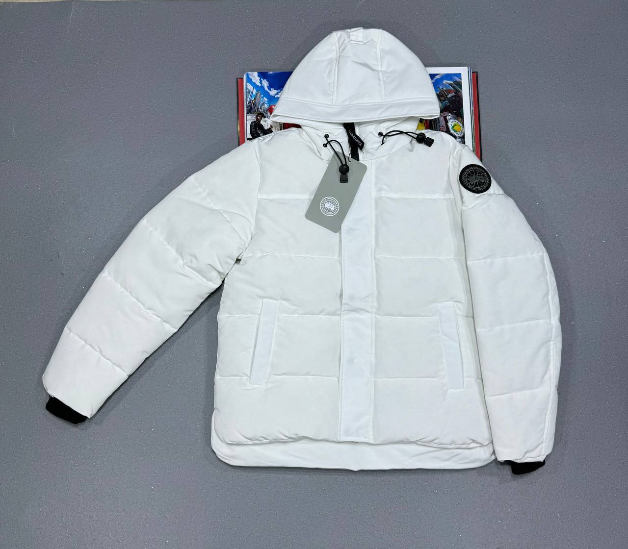 Canada Goose MacMillan Parka Black Label Jacket Mens in 2 Colors Best Sale UK Reps AAA Quality