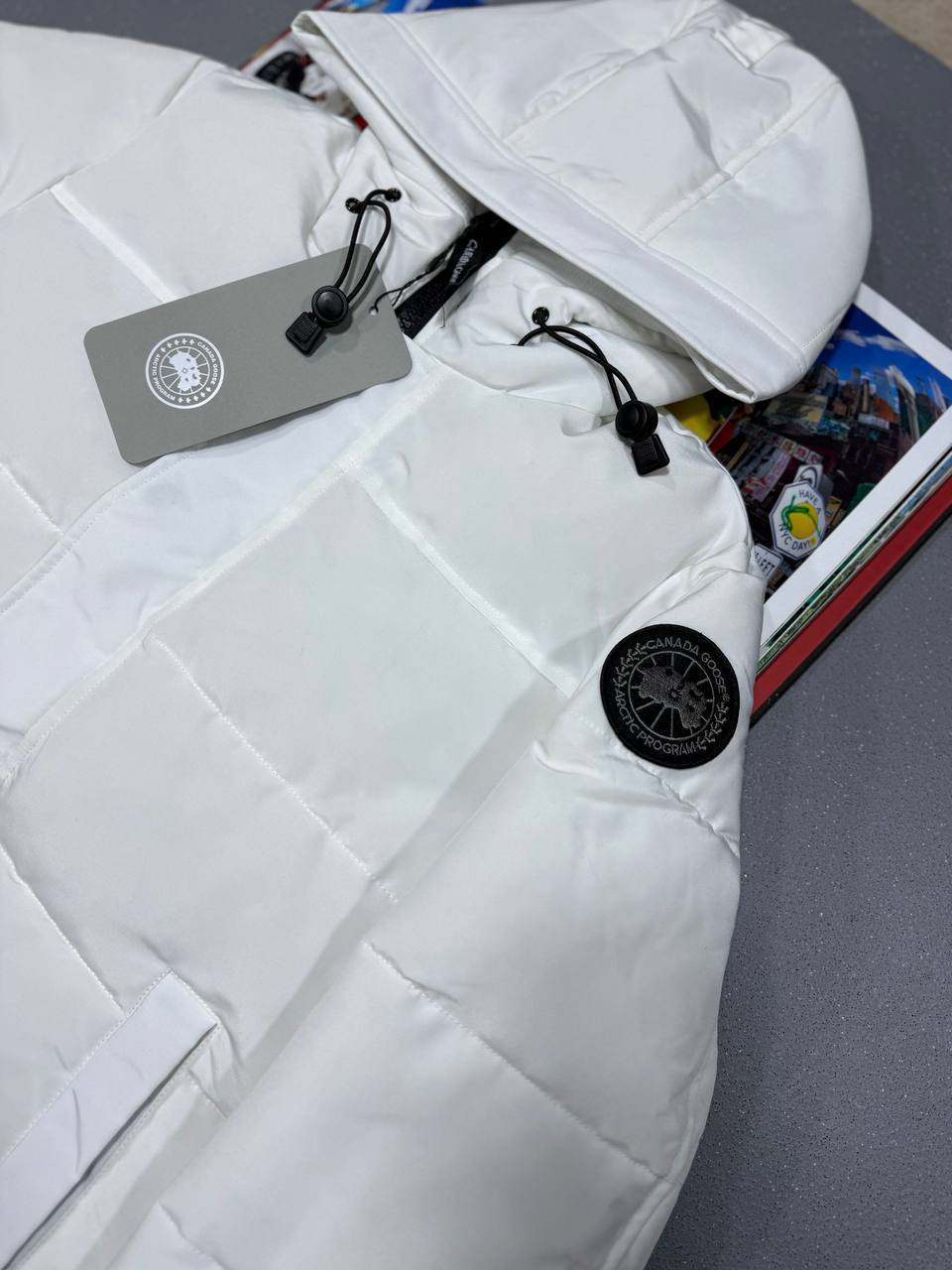 Canada Goose MacMillan Parka Black Label Jacket Mens in 2 Colors Best Sale UK Reps AAA Quality