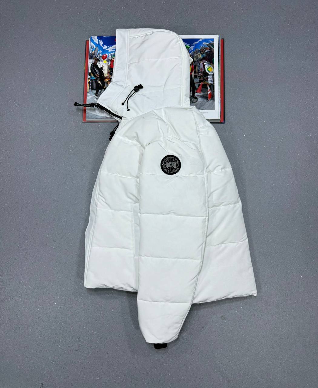 Canada Goose MacMillan Parka Black Label Jacket Mens in 2 Colors Best Sale UK Reps AAA Quality