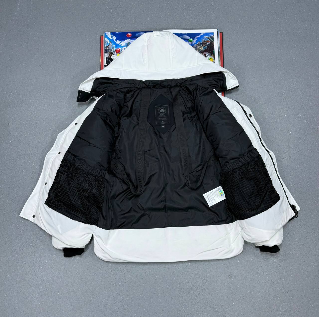 Canada Goose MacMillan Parka Black Label Jacket Mens in 2 Colors Best Sale UK Reps AAA Quality