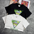 Casablanca Tennis Club Graphic Mens T-Shirts in 2 Colors Best Sale UK Reps AAA Quality