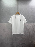 Loewe Anagram Logo Embroidered T-Shirts Mens in 2 Colors UK Reps AAA Quality