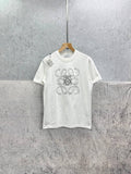 Loewe Brand-Embroidered T-Shirts Mens in 2 Colors UK Reps AAA Quality