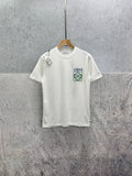 Loewe Brand-Embroidered Pocket T-Shirts Mens in 2 Colors UK Reps AAA Quality
