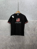 Loewe Regular Fit Anagram Embroidery T-Shirts Mens in 2 Colors UK Reps AAA Quality