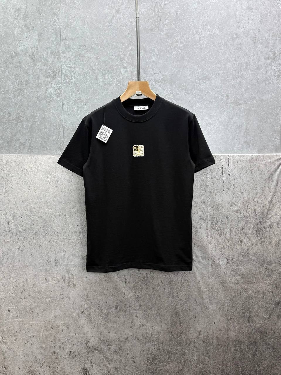 Loewe Regular Fit Embroidery T-Shirts Mens in 2 Colors UK Reps AAA Quality