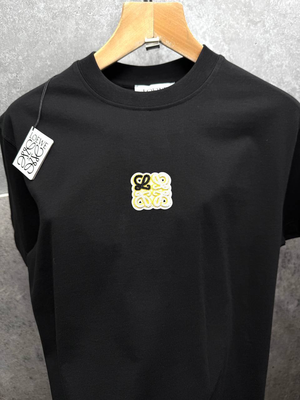 Loewe Regular Fit Embroidery T-Shirts Mens in 2 Colors UK Reps AAA Quality