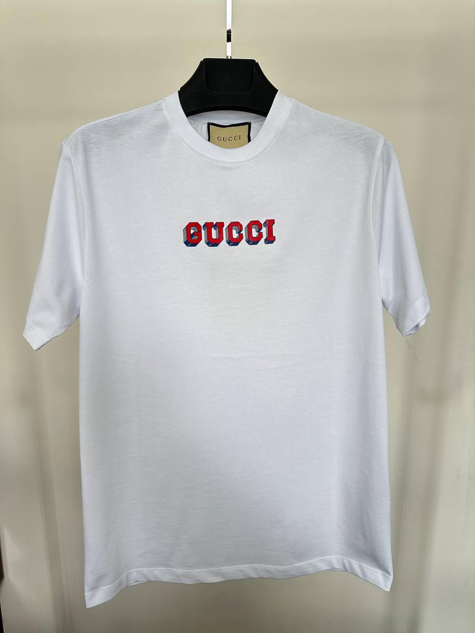 Gucci Logo-Print Cotton T-Shirts in 2 Colors Mens Best Sale UK Reps AAA Quality